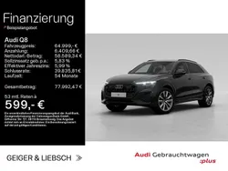 Mythosschwarz metallic Gebraucht 2024 Audi Q8 Performance SUV | 64.999 € (Superpreis)