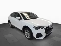 Ibisweiß Gebraucht 2022 Audi Q3 Sportback SUV | 29.980 € (Guter Preis)