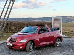 Rot Gebraucht 2004 Chrysler PT Cruiser Limited Cabrio | 2.500 € (Guter Preis)