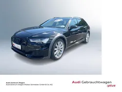 Mythosschwarz metallic Gebraucht 2022 Audi A6 Allroad Ambiente Kombi | 54.910 € (Fairer Preis)