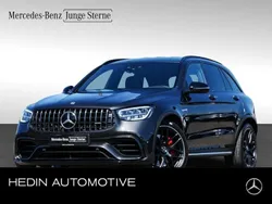 Grau Gebraucht 2022 Mercedes GLC63 AMG AMG SUV | 78.990 € (Etwas zu teuer)