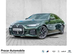 Grün Gebraucht 2024 BMW 420 M Sport Coupé | 42.490 € (Fairer Preis)
