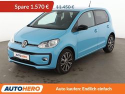 Blau Gebraucht 2020 VW up! United Kleinwagen | 9.880 € (Fairer Preis)