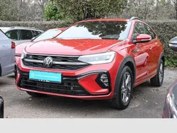 Kings red metallic Gebraucht 2024 VW Taigo R-line SUV | 26.590 € (Fairer Preis)