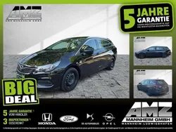 Onyx schwarz Gebraucht 2020 Opel Astra Elegance Kombi | 15.250 € (Fairer Preis)