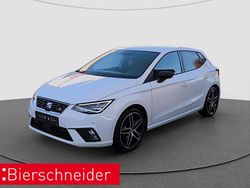 Weiß Gebraucht 2021 Seat Ibiza FR Limousine | 16.490 € (Fairer Preis)