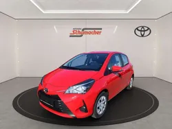 Rot Gebraucht 2020 Toyota Yaris Comfort Kleinwagen | 14.490 € (Fairer Preis)