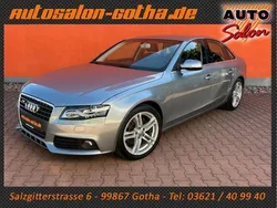 Grau Gebraucht 2010 Audi A4 Ambition Limousine | 8.990 € (Teuer)
