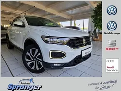 Weiß Gebraucht 2022 VW T-Roc Active SUV | 26.980 € (Fairer Preis)