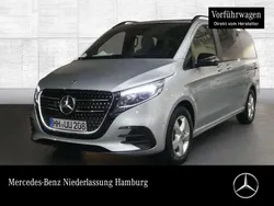 Silber Gebraucht 2025 Mercedes V300 Avantgarde Van / Kleinbus | 78.979 €