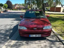 Rot Gebraucht 1991 Ford Escort Cabriolet Cabrio | 1.400 €