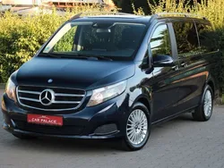 Blau Gebraucht 2017 Mercedes V220 Edition Van / Kleinbus | 33.499 € (Guter Preis)
