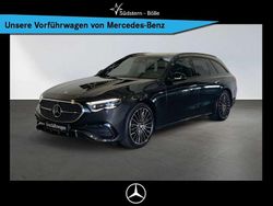 Metalliclack graphitgrau Gebraucht 2025 Mercedes E300 AMG Kombi | 62.990 € (Fairer Preis)