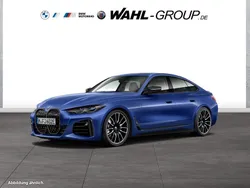 Blau Gebraucht 2022 BMW i4 Shadowline Limousine | 47.890 € (Fairer Preis)
