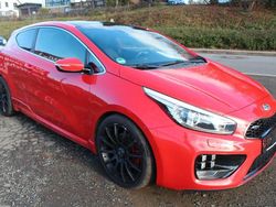 Rot Gebraucht 2013 Kia ProCeed GT-Track Kleinwagen | 9.499 € (Superpreis)