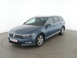 Blau Gebraucht 2016 VW Passat Highline Kombi | 20.740 € (Fairer Preis)