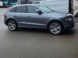Grau Gebraucht 2016 Audi Q5 S-Line SUV | 22.999 € (Etwas zu teuer)