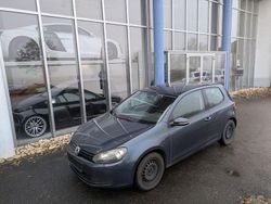 Blau Gebraucht 2009 VW Golf VI Trendline Kleinwagen | 1.300 € (Guter Preis)