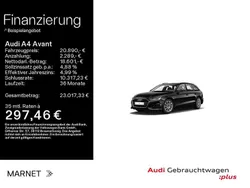 Schwarz Gebraucht 2021 Audi A4 Kombi | 20.890 € (Guter Preis)