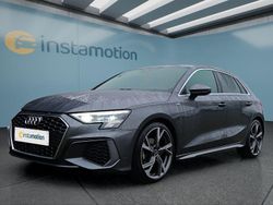 Grau Gebraucht 2023 Audi A3 Sportback Kleinwagen | 30.549 € (Teuer)