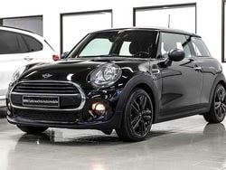 Midnight black metallic Gebraucht 2016 Mini ONE Salt Kleinwagen | 7.990 € (Fairer Preis)