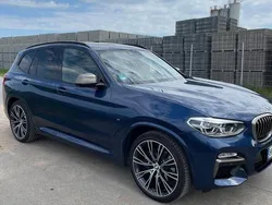 Blau Gebraucht 2019 BMW X3 Performance SUV | 37.000 € (Guter Preis)