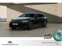 Schwarz Gebraucht 2025 Audi A6 e-tron S-Line Kombi | 74.996 € (Guter Preis)