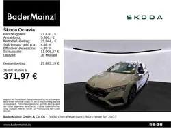 Grau Gebraucht 2021 Skoda Octavia RS Kombi | 27.430 € (Guter Preis)