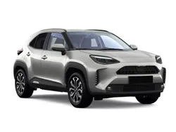 Shimmering silver metallic Neu 2025 Toyota Yaris Cross Comfort SUV | 27.679 € (Fairer Preis)
