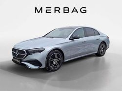 Metalliclack hightechsilber Gebraucht 2024 Mercedes E300 Premium Limousine | 64.589 € (Teuer)