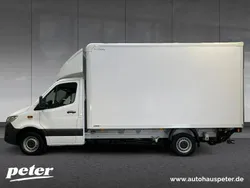 Arktikweiß Gebraucht 2023 Mercedes Sprinter Van | 51.158 €
