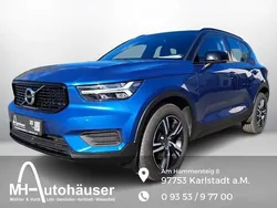 Bursting blue metallic / metallic Gebraucht 2020 Volvo XC40 R-Design SUV | 30.990 € (Fairer Preis)