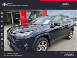 Blau Gebraucht 2021 Toyota RAV4 Hybrid Team SUV | 28.790 € (Fairer Preis)
