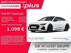 Gletscherweiß metallic Gebraucht 2024 Audi RS7 Performance Kleinwagen | 122.387 € (Guter Preis)