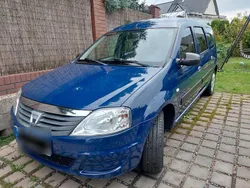 Blau Gebraucht 2009 Dacia Logan MCV Kombi | 1.100 € (Superpreis)