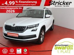 Moonweiss metallic Gebraucht 2021 Skoda Kodiaq Clever SUV | 27.969 € (Guter Preis)