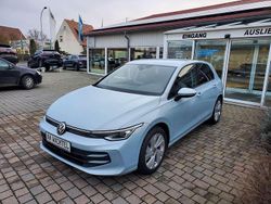 Crystal ice blue metallic Neu 2024 VW Golf VIII Goal Limousine | 27.995 € (Etwas zu teuer)