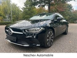Nachtschwarz Gebraucht 2022 Mercedes CLA200 Progressive Coupé | 24.990 € (Guter Preis)