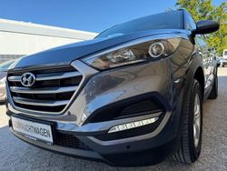 Grau Gebraucht 2017 Hyundai Tucson SUV | 15.200 € (Fairer Preis)