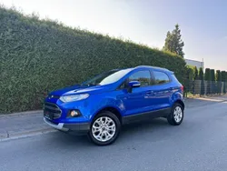 Blau Gebraucht 2015 Ford Ecosport Titanium SUV | 7.350 € (Fairer Preis)