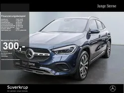 Blau Gebraucht 2021 Mercedes GLA220 Progressive SUV | 35.922 € (Guter Preis)