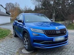 Blau Gebraucht 2020 Skoda Kodiaq RS SUV | 32.900 € (Fairer Preis)