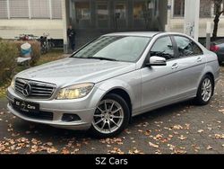 Silber Gebraucht 2008 Mercedes C220 Limousine | 5.999 € (Guter Preis)