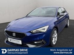Blau Gebraucht 2021 Seat Leon FR-Line Limousine | 19.290 € (Guter Preis)