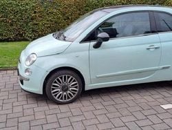 Grün Gebraucht 2014 Fiat 500 Kleinwagen | 7.390 € (Fairer Preis)