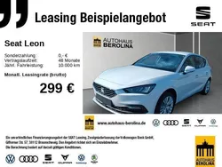 Weiß Gebraucht 2025 Seat Leon Style Limousine | 30.111 € (Fairer Preis)