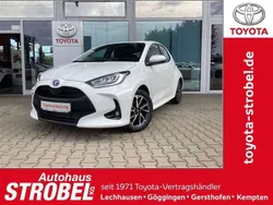 Schneeweiß Neu 2024 Toyota Yaris Hybrid Team Kleinwagen | 23.380 € (Guter Preis)