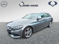 Grau Gebraucht 2017 Mercedes C350e Limousine | 23.799 € (Etwas zu teuer)