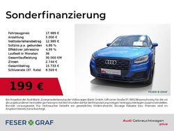 Arablau kristalleffekt Gebraucht 2018 Audi Q2 Design SUV | 17.989 € (Fairer Preis)