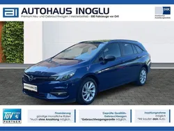Blau Gebraucht 2022 Opel Astra Kombi | 16.680 € (Guter Preis)